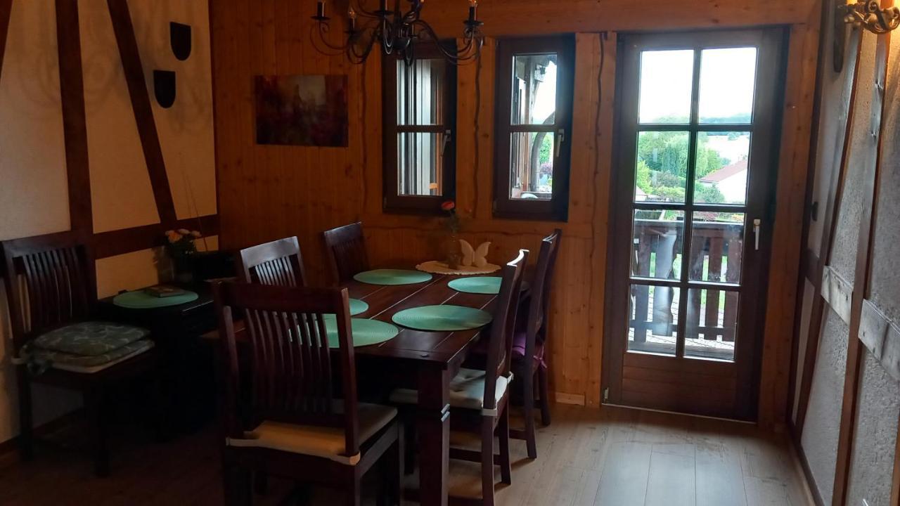 Ferienwohnung Mörlenbach 外观 照片
